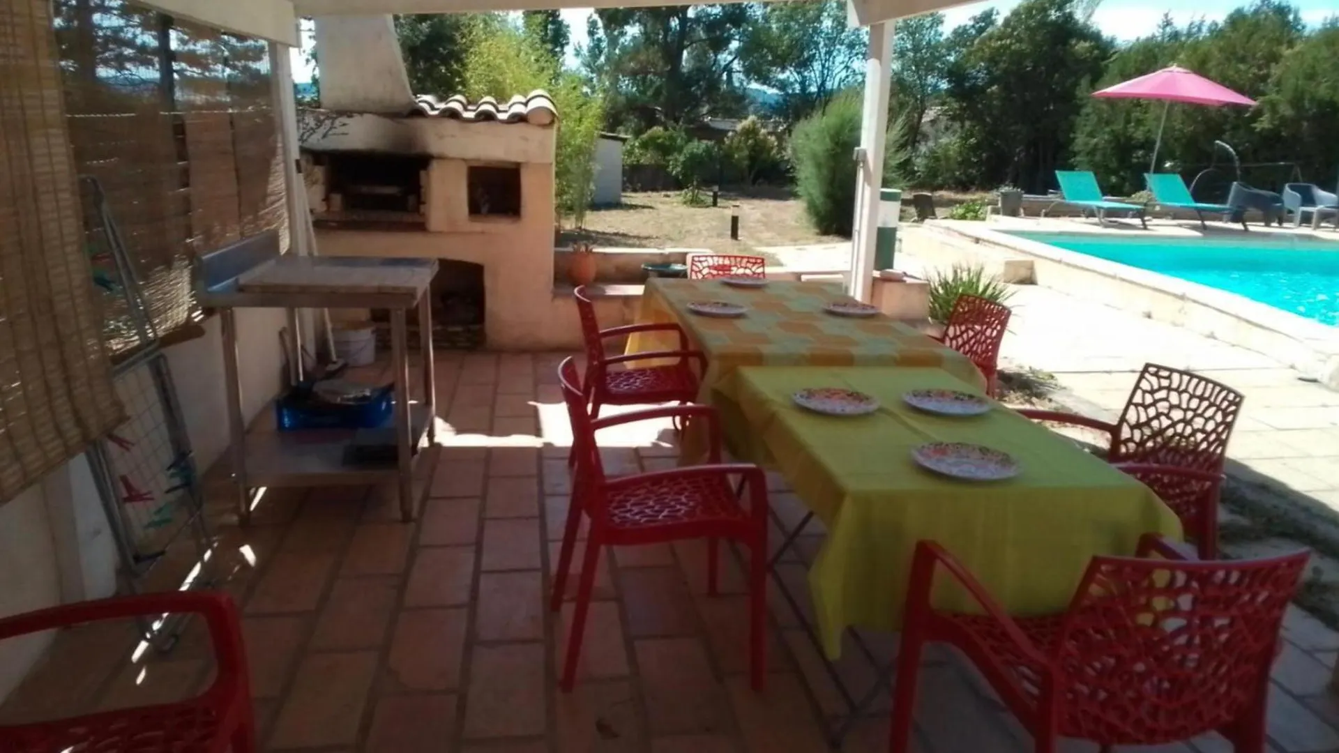 Suite Parentale Avec Piscine Vinon-sur-Verdon Bed & Breakfast