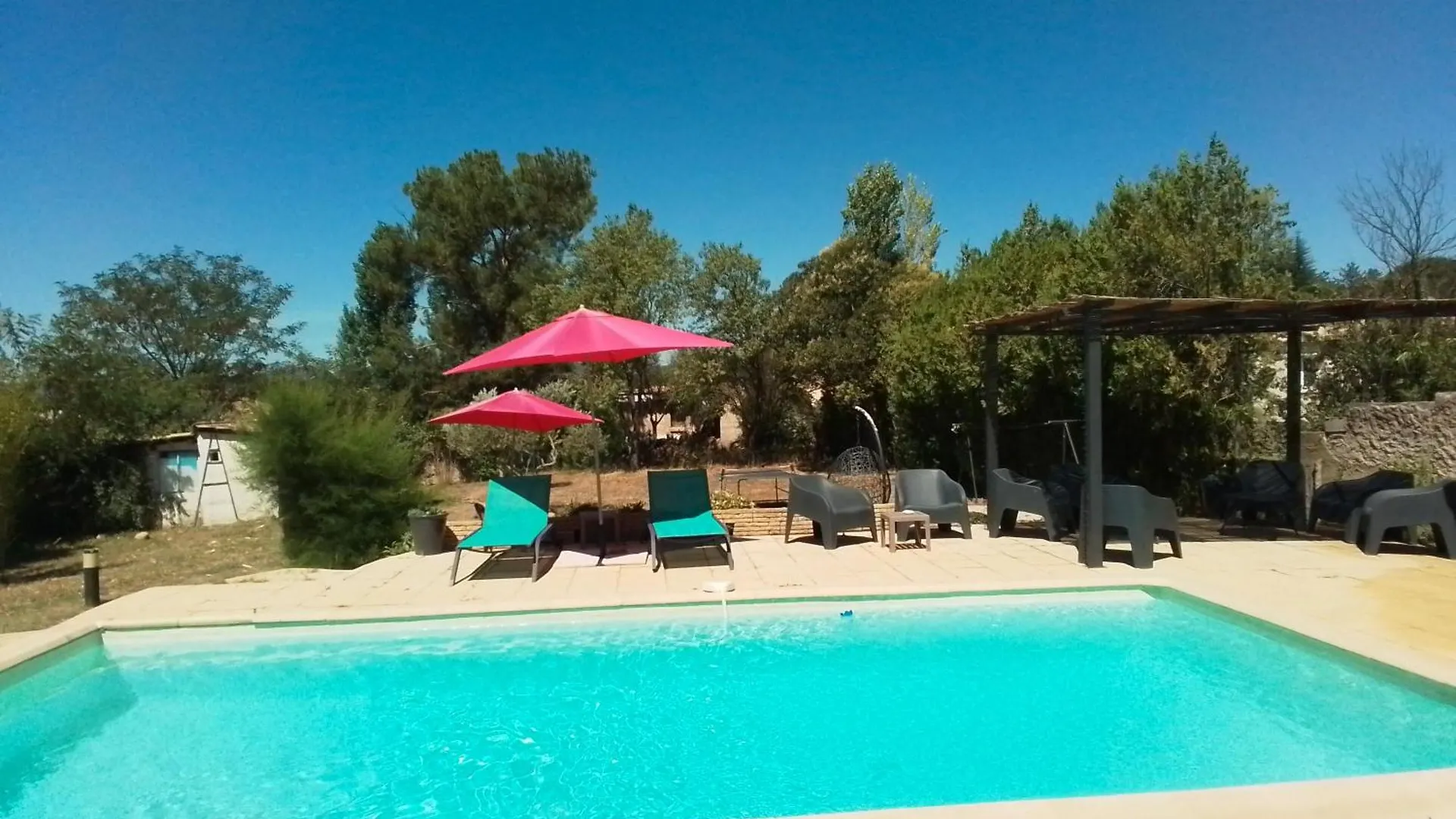 Bed & Breakfast Suite Parentale Avec Piscine Vinon-sur-Verdon